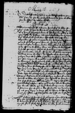Etat du fief de Delle : mémoires descriptifs, états des revenus, rentes et droits, corvées, collonges, etc., états des charges (1675 à 1694), emphytéoses des étangs (1747).