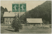 Maison forestière du Rosemont.