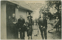 Au pays du méthylan, la famille Docourt, témoin de l'assasinat du caporal Peugeot, première victime de la guerre, à Joncherey (Territoire de Belfort), le 2 août 1914.