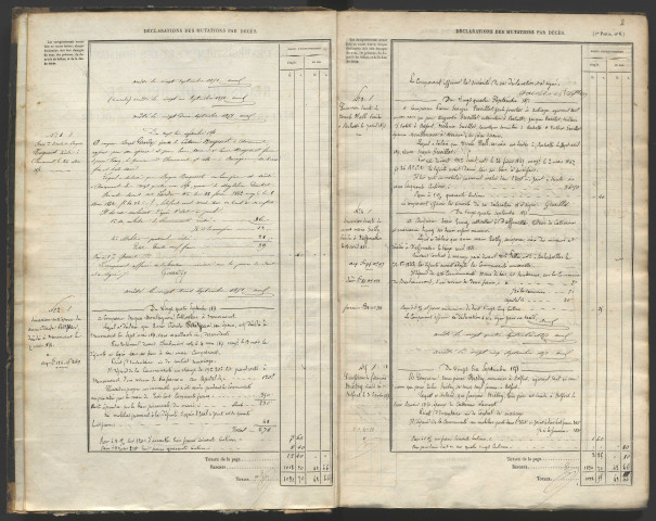 20 septembre 1851 - 26 juillet 1852