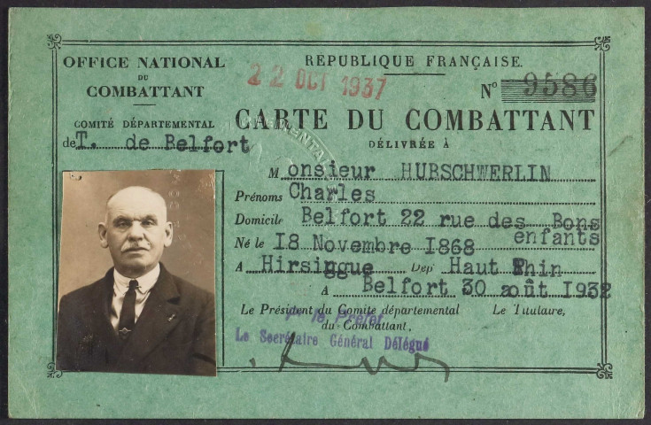 HUBSCHWERLIN Charles