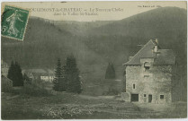 Rougemont-le-Château, le nouveau chalet dans la vallée St-Nicolas.