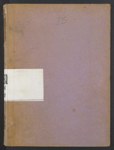 16 mai 1899 - 27 août 1899