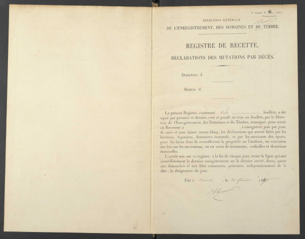 25 juillet 1890 - 10 août 1891