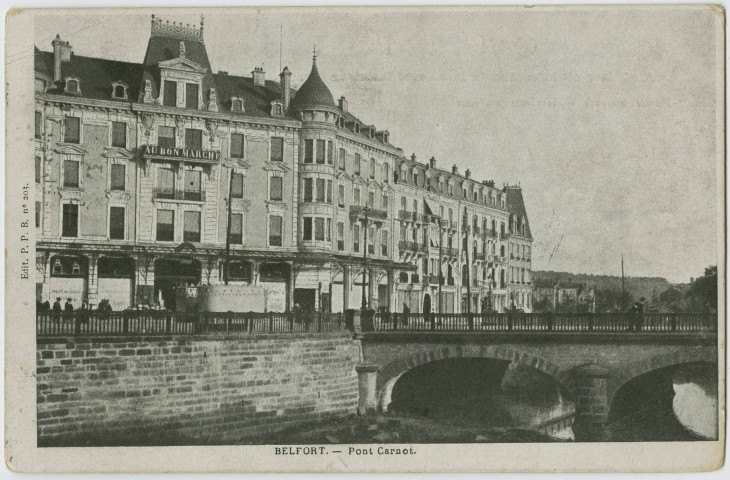 Belfort, pont Carnot.
