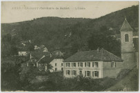 Auxelles-Haut (Territoire de Belfort), l’école.