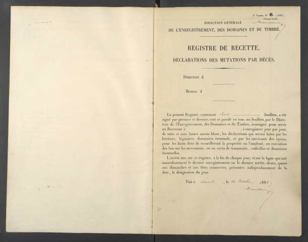 18 décembre 1878 - 27 août 1879