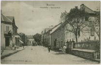 Belfort, Valdoie, Grande-Rue.