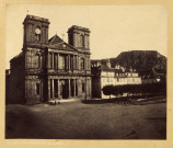 Belfort, l'église avant le Siège, entre 1859 et 1870.