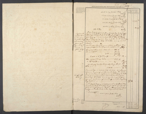 10 décembre 1816 - 9 novembre 1818