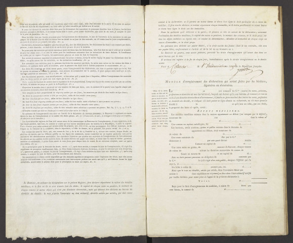 13 frimaire an XI - 14 frimaire an XIII