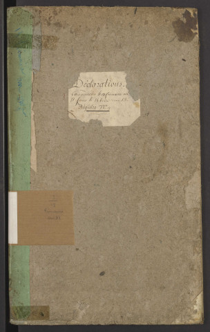 13 frimaire an XI - 14 frimaire an XIII