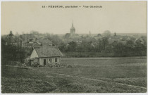 Pérouse, près Belfort, vue générale.