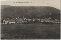 Rougemont-le-Château, vue générale coté Romagny.