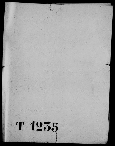 Lettres de Taiclet au duc de Mazarin.