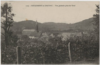 Rougemont-le-Château, vue générale prise du Nord.