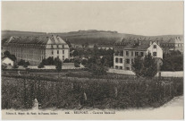 Belfort, la caserne Béchaud.