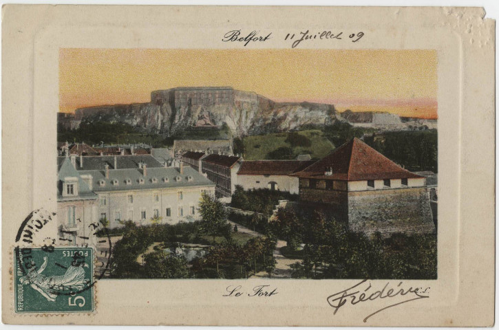 Belfort, le fort.