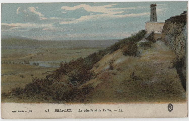 Belfort, la Miotte et la vallée.