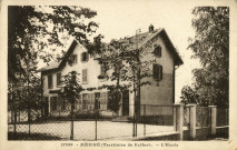 Méziré (Territoire de Belfort), l'école.