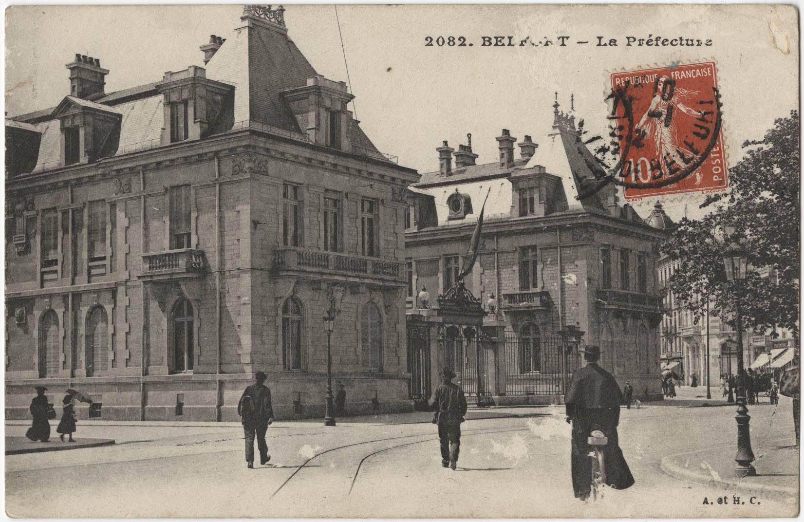 Belfort, la préfecture.