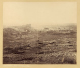 Belfort, vue générale, v. 1871-1872.