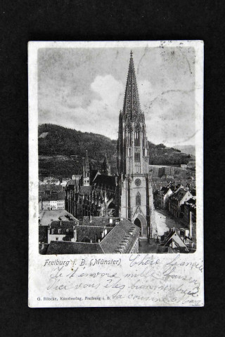 Freiburg i. B. (Münster) [Fribourg-en-Brisgau, Munster].