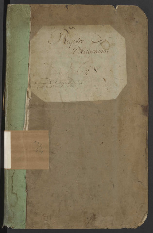 22 janvier 1792 - 1er messidor an III