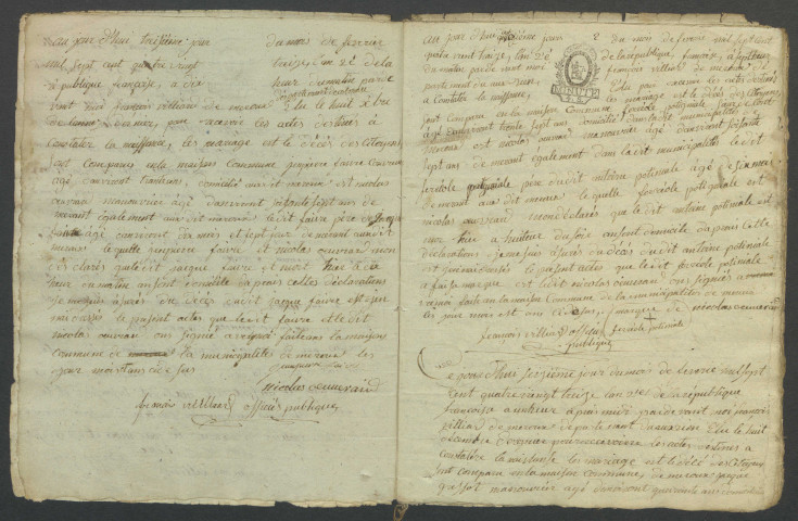 6 janvier 1793 - 26 fructidor an II