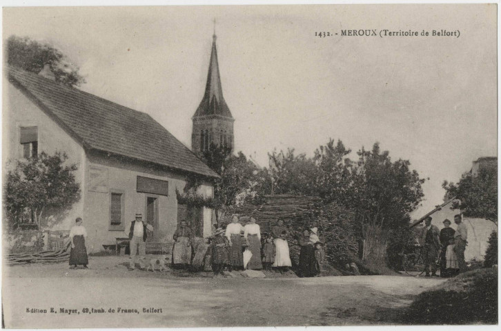 Meroux (Territoire de Belfort).