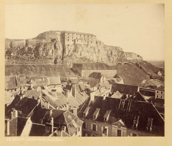 Belfort, la citadelle, v. 1871-1872.