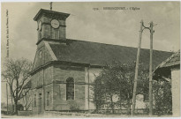 Bessoncourt, l’église.