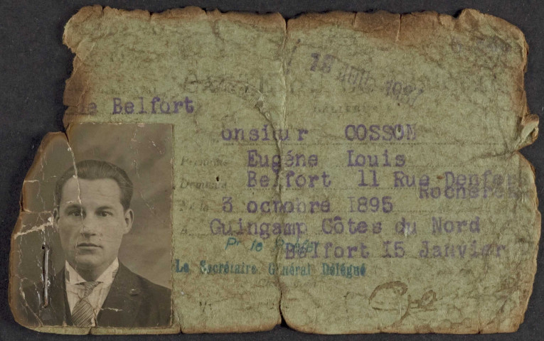 COSSON Eugène Louis