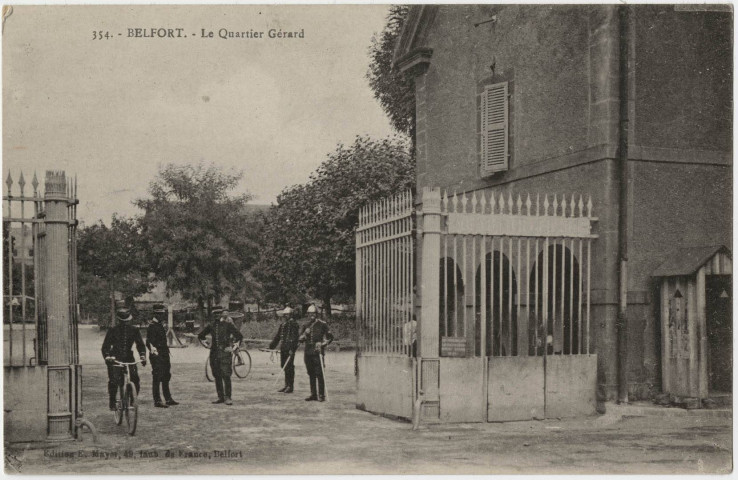 Belfort, le quartier Gérard.