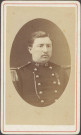 Officier du 42e régiment d'infanterie de ligne, épaulette à franges souples et contre-épaulette gauche, décoré de 2 distinctions.