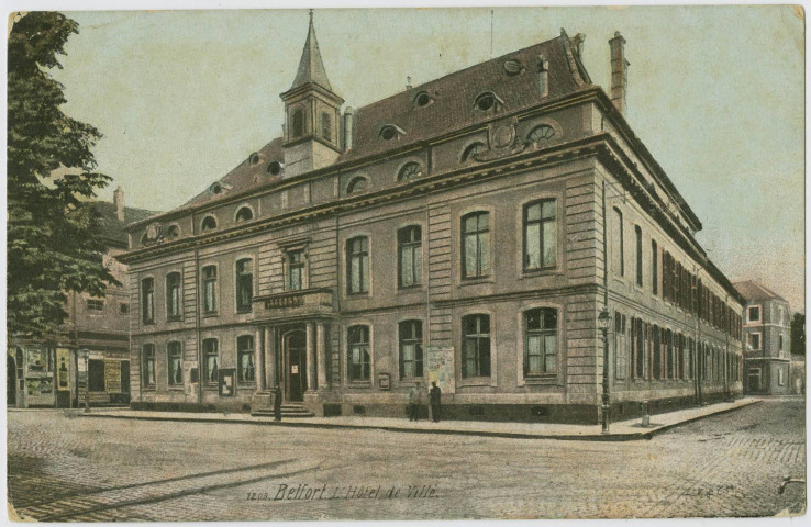Belfort, l’Hôtel de Ville.