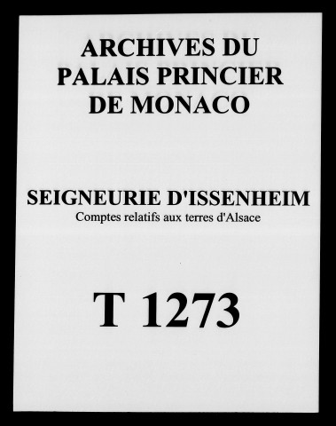Comptes de l'intendant Jacques Reiset, situation de sa caisse au 1er juillet 1767 et pièces justificatives.
