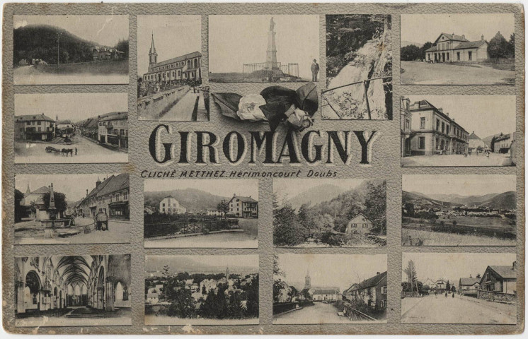 Giromagny [mosaïque de 15 vues].