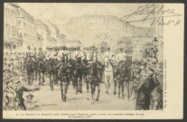Belfort, le 11e Régiment de Hussards