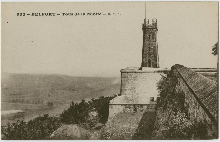Belfort, Tour de la Miotte.