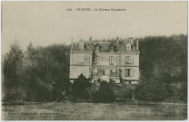 Valdoie, le château Charpentier.
