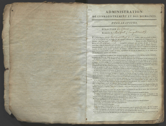 28 avril 1808 - 22 avril 1811