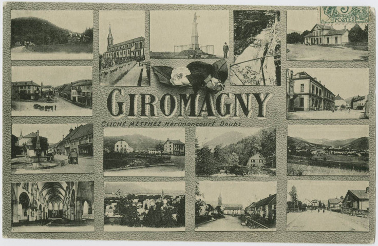 Giromagny [mosaïque de 15 vues].