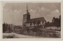 Rougegoutte (Ter. de Belfort), l’église.