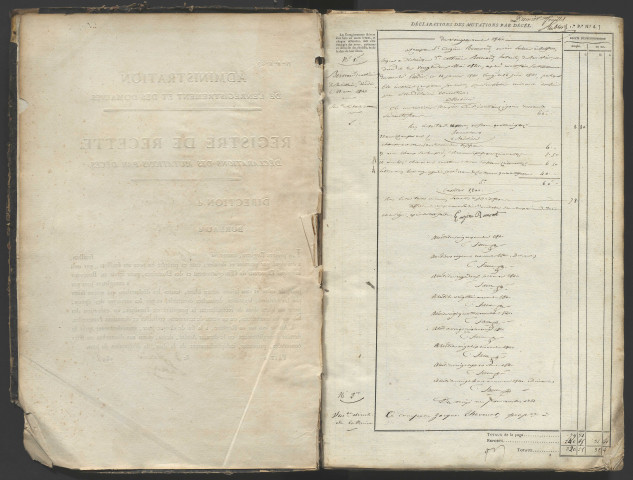 20 novembre 1841 - 26 décembre 1842