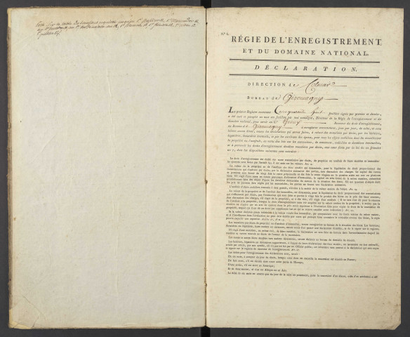 8 pluviôse an III - 3 fructidor an III