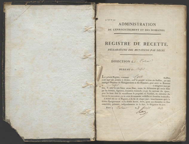 20 novembre 1841 - 26 décembre 1842