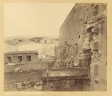 Belfort, la porte du château, v. 1871-1872.