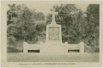 Monument de l’abbé Miclo à Grosmagny (Territoire de Belfort).