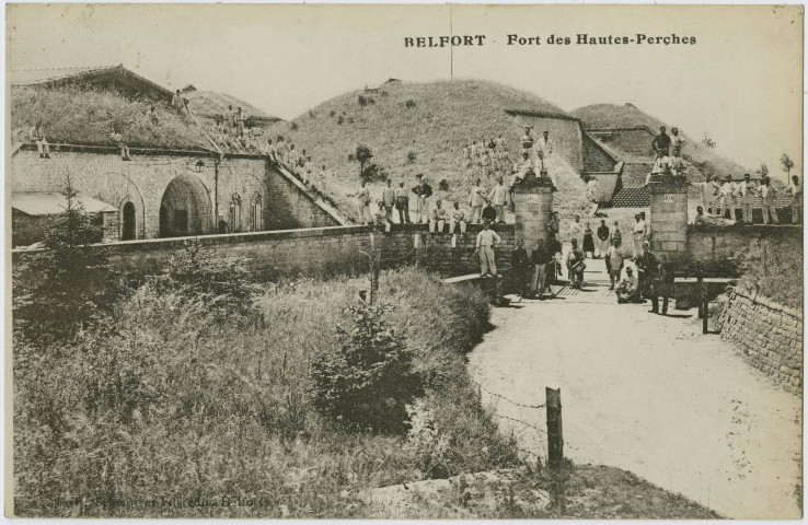 Belfort, Fort des Hautes-Perches.